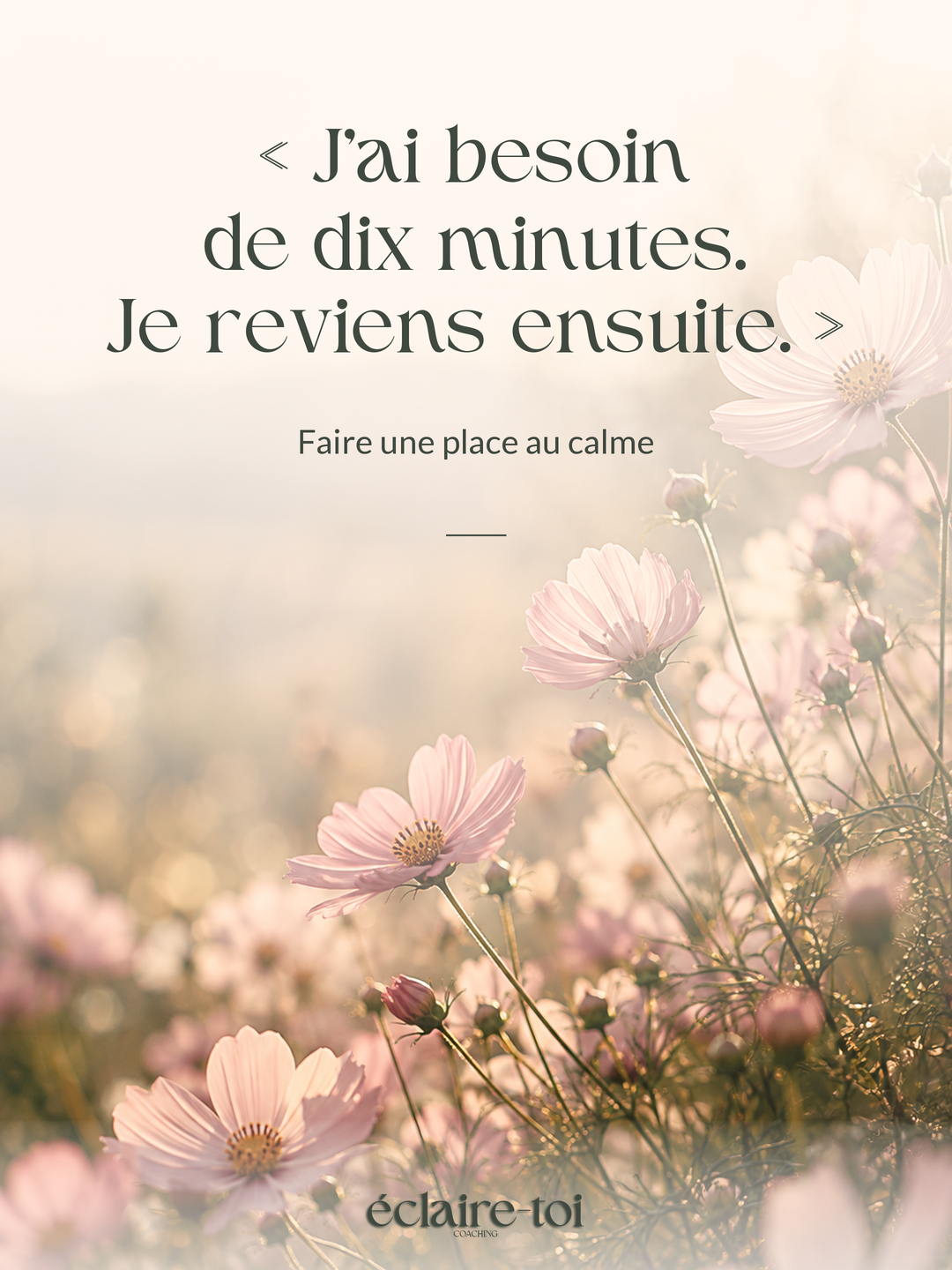 Éclaire-Toi, publication sur les limites personnelles